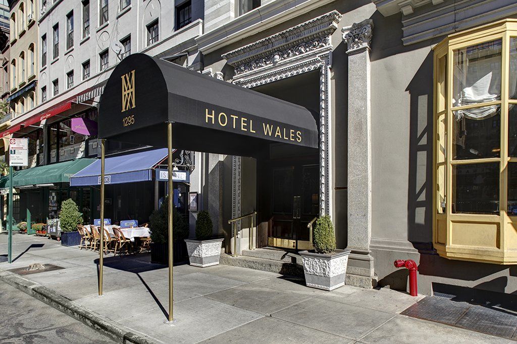 Hotel Wales Нью-Йорк Экстерьер фото
